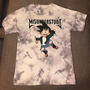 ENTREE GOKU SHIRT SIZE LARGE